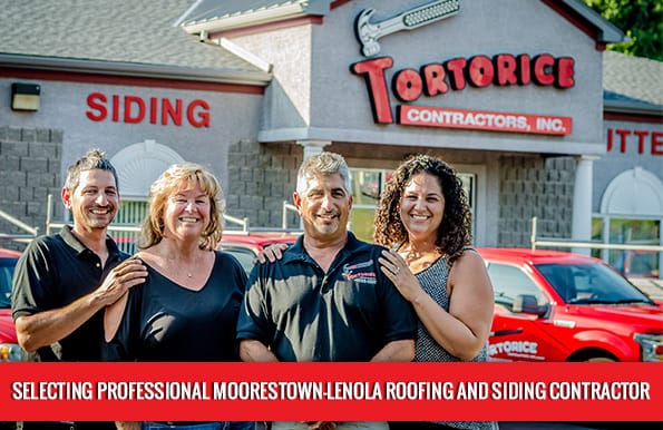 Selecting a Professional Moorestown-Lenola Roofing and Siding Contractor