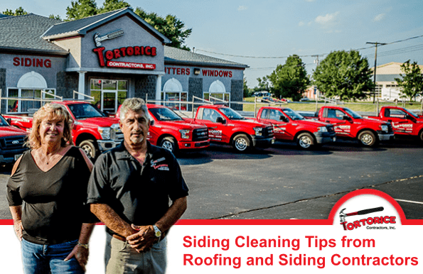 Siding Cleaning Tips from Pemberton Township Roofing and Siding Contractors