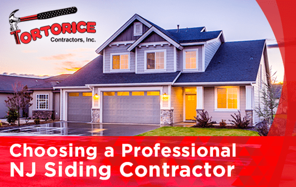 Choosing a Professional NJ Siding Contractor