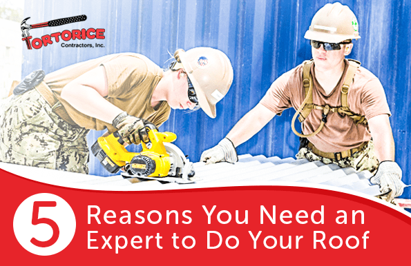 The Importance of Letting a Mount Laurel Township Roofing Contractor Do Your Roof