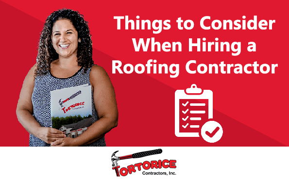 Important Issues To Consider When Hiring a Washington Township Roofing Contractor