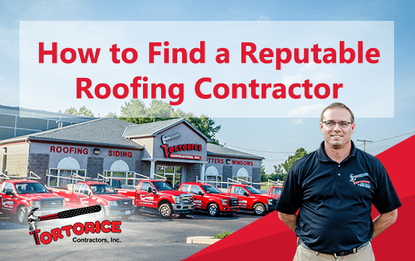 Tips On Finding a Reputable Burlington Township Roofing Contractor