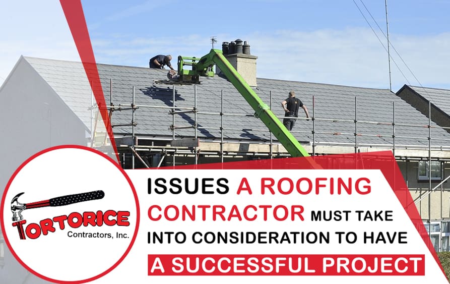 Issues a Springdale Roofing Contractor Must Take Into Consideration to Have a Successful Project