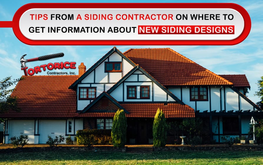 Tips From a NJ Siding Contractor on Where to Get Information About New Siding Designs